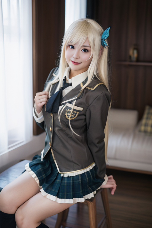 77098-70347467-ultra-detailed,highly detailed,best quality,masterpiece,illustration,_kashiwazaki Sena, 1girl, solo,cosplay,st. chronica academy.png